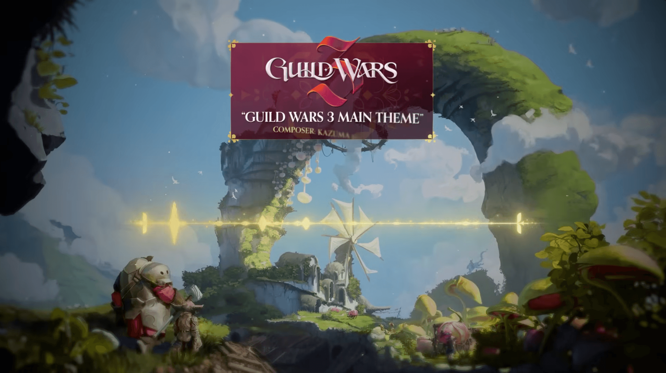 GW3 main theme revealed, "behind the music" video