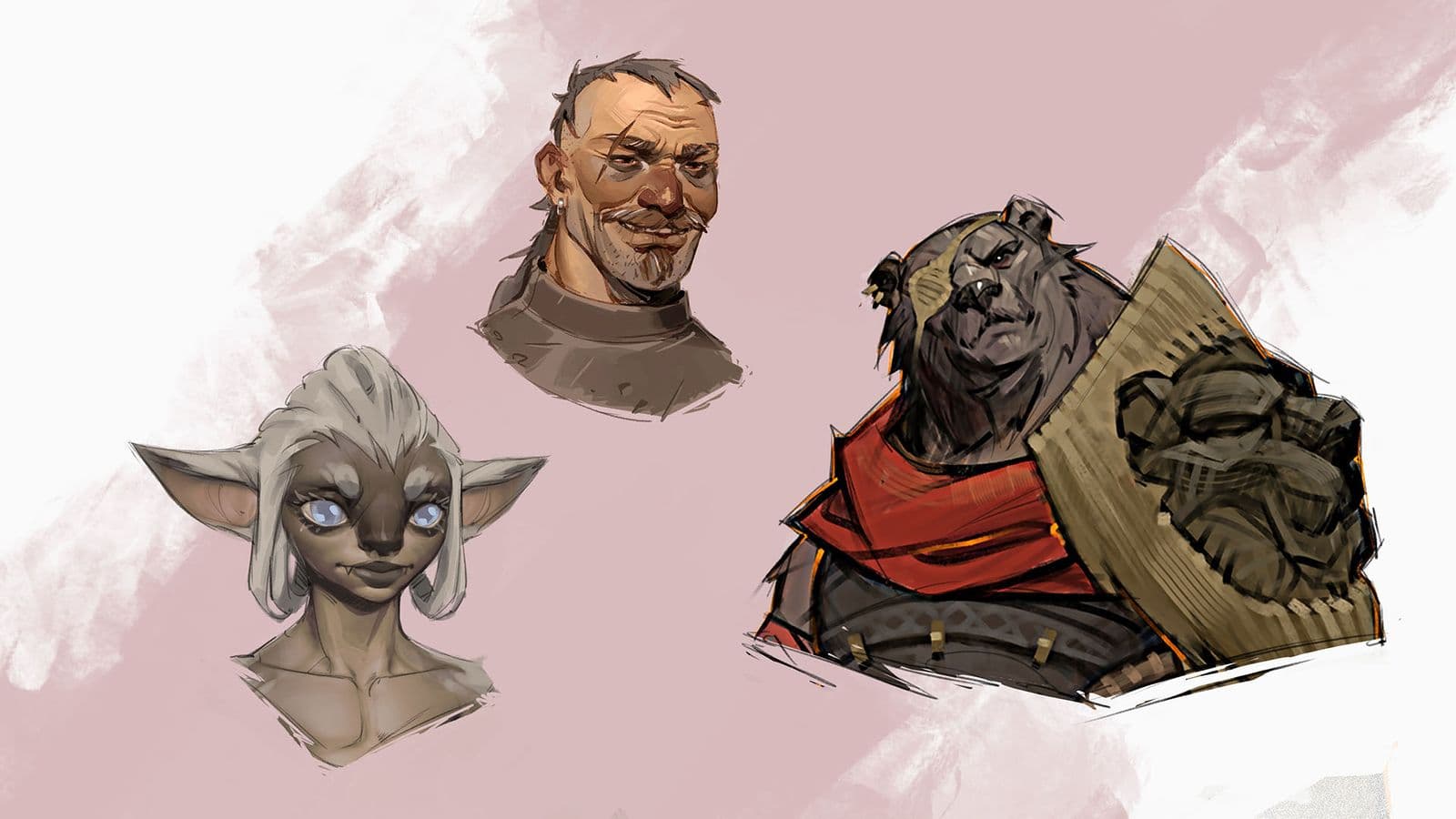 Guild Wars 3 Initial Playable Races Revealed